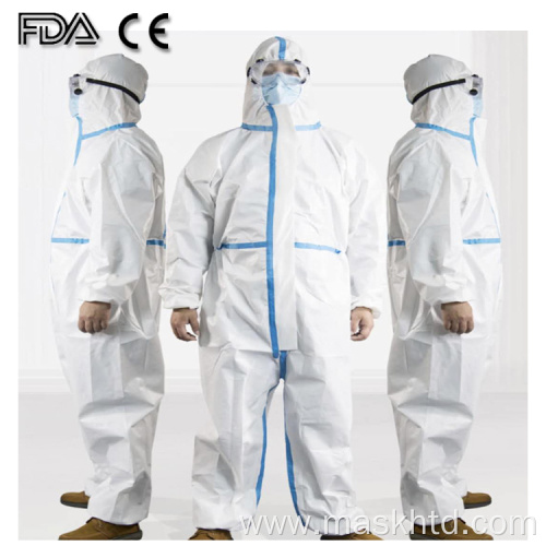 Disposable Medical Protective Isolation Overalls Suit